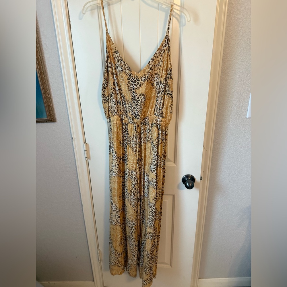 Yellow Printed Jumper